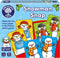Orchard Toys - Snowman Snap - Mini spel - Snel en compact sneeuwpop spel