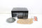 WHIRLPOOL MWP295B - Combimagnetron 29L 900W - 17 Auto programs Hete lucht Grill - Zwart