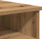 vidaXL - Tv-meubelen - 2 - st - 80x35x36,5 - cm - bewerkt - hout - artisanaal - eiken