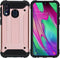 iMoshion Hoesje Geschikt voor Samsung Galaxy A40 Hoesje - iMoshion Rugged Xtreme Backcover - Rosé