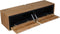 Zwevend tv-meubel RichWood 120 cm - naturel