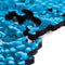 UNIDRAGON Houten Puzzel Voor Volwassenen Woosaic - Glinsterende Schildpad - 500 stukjes - 38x28 cm