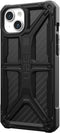Urban Armor Gear Monarch - Smartphonehoesje - 5-laagse constructie - Zwart