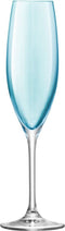 LSA Polka Champagneflutes - Set van 4 Stuks - Pastel - Assorti