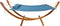 AXI Hawaii Hangmat set - Blauwe hangmat met FSC houten frame - max. 250 kg - voor 2 personen