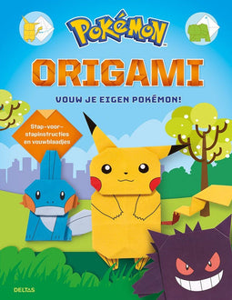 Origamiboek Deltas Pokémon
