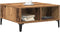 vidaXL - Salontafel - Oude - Hout - 60x60x30 - cm - Geengineerd - Hout