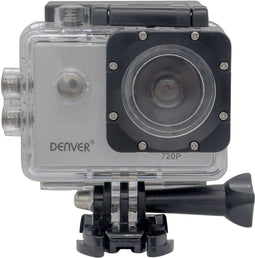 Denver ACT-320 - Actiecamera - 5Mpx CMOS - 2-inch TFT-scherm - Waterproof case