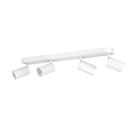 EGLO connect.z Telimbela-Z - Smart Spot - Instelbaar RGB & wit licht - Wit - 58 cm