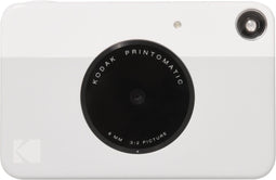 Kodak Printomatic - Digitale camera - 10 MP - ZINK-print - Grijs