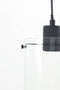 Light & Living Hanglamp Vancouver - Zwart - Ø15cm