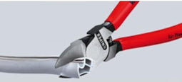 Knipex 72 11 160 Zijsnijtang voor kunststof 45° 160mm