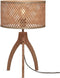 GOOD&MOJO Tafellamp Java - Bamboe - Ø18cm - Modern