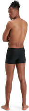 Speedo Medley Logo Aquashort - Heren - ECO EnduraFlex - Zwart / Blauw - maat 3