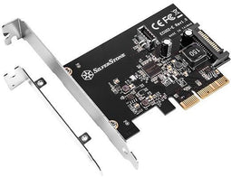 Silverstone ECU02-E - PCI-e 3.0 x2 interface kaart - 1x 20-pins USB 3.2 Gen 2 intern