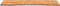 vidaXL - Bureaublad - rechthoekig - 140x50x2,5 - cm - eikenhout - lichtbruin