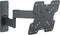 Vogel's QUICK Full-Motion+ TV Beugel - Muurbeugel - 180° draaibaar 15kg max - Geschikt voor 19-43 inch (1x)