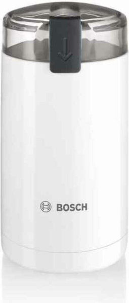 Bosch TSM6A011W - Koffiemolen - 180W - Roestvrijstaal hakmes - 75g koffiebonen capaciteit