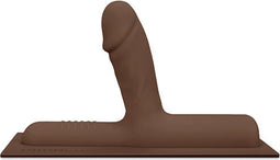 The Cowgirl - Bronco Siliconen Opzetstuk Donkere Huid