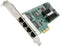 Fujitsu S26361-F4610-L504 - Netwerkadapter - 4x Ethernet 1Gbps - PCI-e 2.0 x4