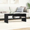 vidaXL - Tv-meubel - 100x40x40 - cm - spaanplaat - zwart - eikenkleurig