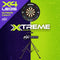 Winmau Xtreme - Dartbord Standaard - Verstelbaar - Zwart