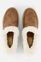 Skechers zy Escape - Dames Sloffen - Imitatieleer - Bruin