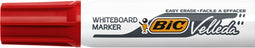Velleda - Viltstift 1781 whiteboard schuin rood 3.2-5.5mm
