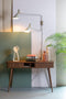 Zuiver Pendulum - Klok - Terrazzo - Wit