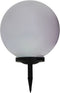 vidaXL Solarlampen 2 st LED rond 40 cm RGB