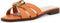 Guess Symo - Slippers - Goudkleurig merkembleem - Oranje