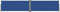 vidaXL - Windscherm - uittrekbaar - 117x600 - cm - blauw