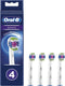 Oral-B 3D White - Met CleanMaximiser-technologie - Opzetborstels - 4 Stuks - Oral-B 3D White - Met CleanMaximiser-technologie - Opzetborstels - 4 Stuks