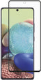 Selencia Galaxy A72 / M53 - Gehard Glas Premium Screenprotector - 9H krasbestendig - Zwart
