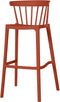 Windson Barkruk Terracotta - SET VAN 4