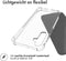 iMoshion Hoesje Geschikt voor Samsung Galaxy A25 / A24 Hoesje Siliconen - iMoshion Shockproof Case - Transparant