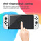 imoshion Screenprotector geschikt voor de Nintendo Switch OLED - Nintendo Switch Accessoires - Gehard Glas, Anti Vingerafdruk Coating, Krasbestendig en UV Werend