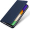 Dux - Ducis - Skin Pro Case voor Samsung Galaxy A14 4G / 5G Flip Cover Card Wallet Stand Blauw
