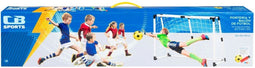 Voetbaldoel Colorbaby 131 x 101 x 59 cm (2 Stuks)