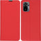 iMoshion Hoesje Geschikt voor Xiaomi Redmi Note 10 (4G) Hoesje Met Pasjeshouder - iMoshion Slim Folio Bookcase - Rood