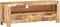 vidaXL - Tv-meubel - 110x30x40 - cm - ruw - mangohout