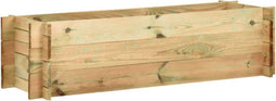 vidaXL - Plantenbak - 120 - cm - geïmpregneerd - grenenhout