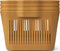 Liewood Makeeva opbergmand / opberger - Small - 4 stuks - Golden caramel