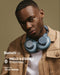 Fresh 'n Rebel Clam 2 - Draadloze over-ear koptelefoon - 80 uur speelduur - Blauw