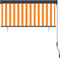 vidaXL-Rolgordijn-voor-buiten-140x250-cm-wit-en-oranje