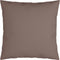 vidaXL Sierkussens 4 st 40x40 cm stof taupe