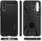 Spigen Rugged Armor - Soft case - Schokbestendig en krasbestendig - Zwart