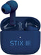 Veho STIX II Pro - True Wireless Hoofdtelefoons - Draadloos Bluetooth 5.3 - Blauw