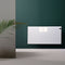 Excellent Houseware Radiator Waterverdamper - luchtbevochtigers - wit - kunststof - 19x13cm - radiator bakje