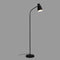 Briloner Ekko - Vloerlamp - Industrieel - Zwart - E27 fitting - 128cm